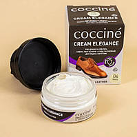 Крем Coccine для гладкої шкіри з губкою 50 мл. Колір айворі (молочний)