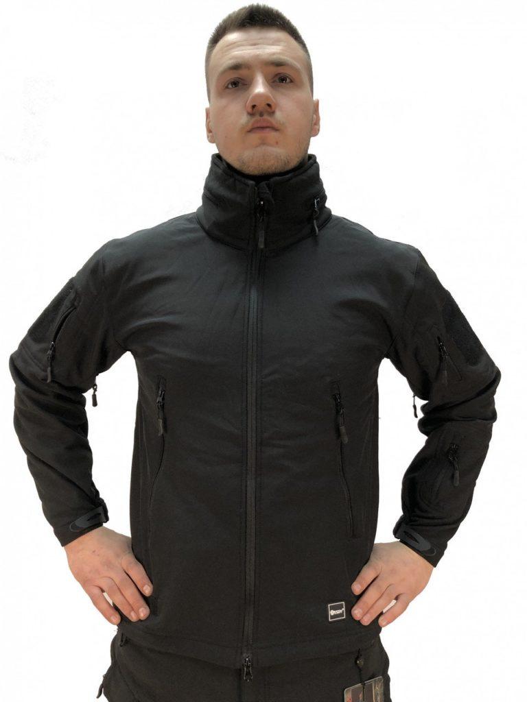Купить Куртка тактическая ESDY Softshell Tactic 02 (Black), цена 2542 ...
