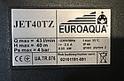 Насосна станція EUROAQUA JET 40 TZ (24 Літрів), фото 7