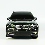 Подарунковий набір для чоловіка - пляшка у формі машини BMW X5 + 5 чарок., фото 2