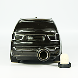 Подарунковий набір для чоловіка - пляшка у формі машини BMW X5 + 5 чарок., фото 4