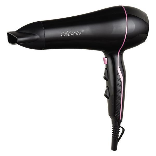 Потужний якісний фен для сушіння укладки волосся Maestro MR 220 електрофен