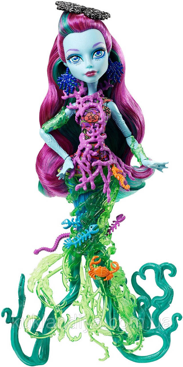 Кукла Monster High Поси Риф - Great Scarrier Reef Down Under Ghouls Posea Reef, фото 1