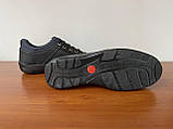Чоловічі туфлі спортивні чорні (код 7651), фото 8