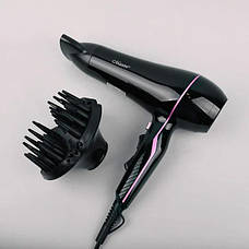 Потужний якісний фен для сушіння укладки волосся Maestro MR 220 електрофен, фото 2