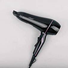 Потужний якісний фен для сушіння укладки волосся Maestro MR 220 електрофен, фото 3
