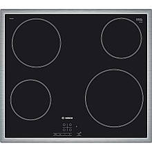 Варочна поверхня електрична Bosch PKE645B17E