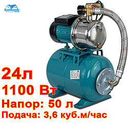 Насосна станція EUROAQUA JY 1000 (24 Літрів, 3.6 м3/год, 1100 Вт)