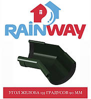 ОПТ - RAINWAY 90/75 мм Угол наружный 135 градусов