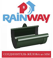 ОПТ - RAINWAY 90/75 мм Соединитель желоба водосточного