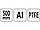 Пістолет для монтажної піни з подовженим соплом 500 мм алюмінієвий Yato YT-67460, фото 4