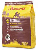 Сухой корм Josera Festival с лососем и рисом для привередливых собак 900 г