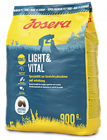 Сухой корм Josera Light & Vital Диетический для взрослых собак с лишним весом 900 г