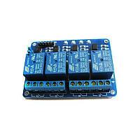 4-канальний модуль реле 5В для Arduino PIC ARM AVR