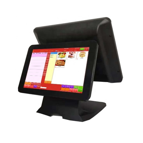 POS Термінал QUADPOS 15 з другим екраном 12"