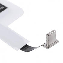 Адаптер приймач для бездротового заряджання QI Wireless Alitek Lightning для iPhone 7/7P/6P/6S/5/5S/5C/5SE, фото 3