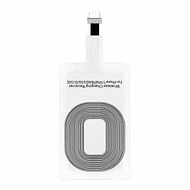Адаптер приймач для бездротового заряджання QI Wireless Alitek Lightning для iPhone 7/7P/6P/6S/5/5S/5C/5SE, фото 4