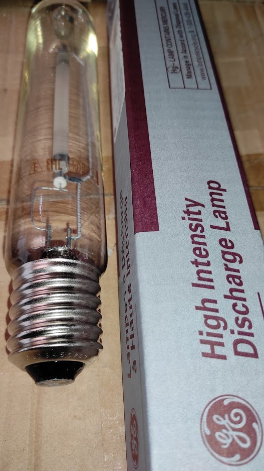 Днат 250w Натриевая лампа LU250W E40 General Electric (Венгрия) - фото 5 - id-p444599468