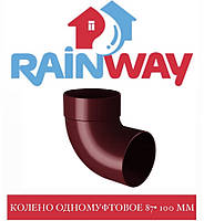 RAINWAY 130/100 мм Відведення одномуфтовий 87 градусів 100 мм