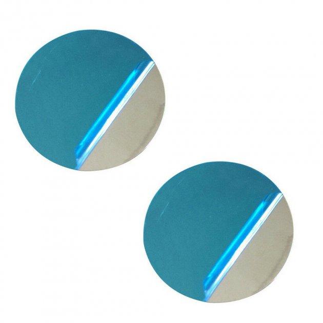 Набір металевих пластин для магнітного тримача (2 шт.) Alitek Magnet iron 4 см