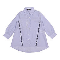 Детская блузка туника для девочки/на девочку, на рост 110,116 возраст 5,6 лет.
