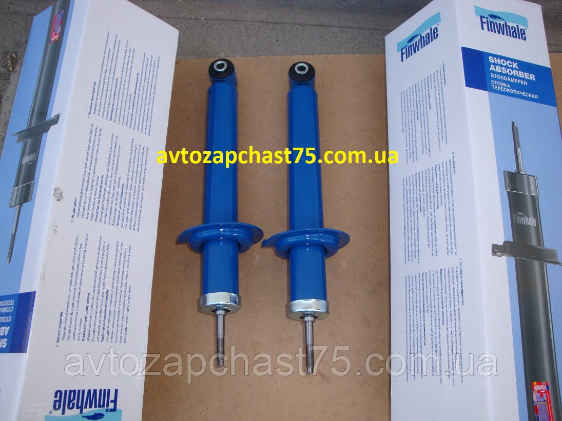 Амортизатори ваз 2115, 2114, 2113, 21099, 2109, 2108, задні, масляні, комплект 2 штуки (Німеччина, Finwhale), фото 1