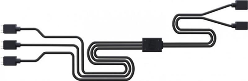 Сплиттер Cooler Master Addressable RGB 1-to-3 Splitter Cable (MFX-AWHN-3NNN1-R1)