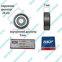 Подшипник SKF 609 ZZ (9*24*7)