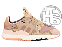 Женские кроссовки Adidas Nite Jogger Rose/Gold Metallic/Pink EE5908 размер 38