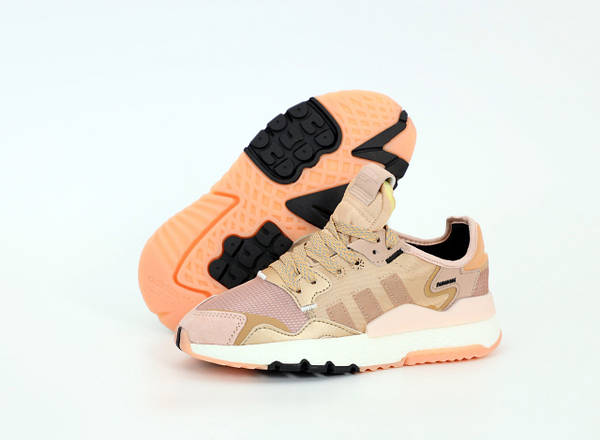 Adidas Nite Jogger Rose Gold Metallic Pink EE5908 High Top Store 1133581237