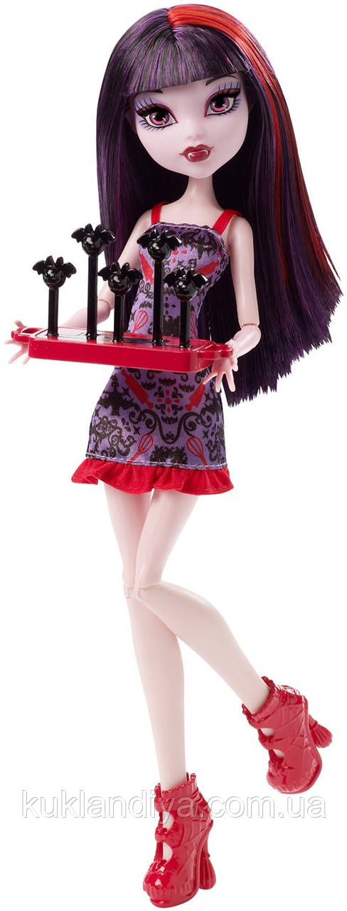 Лялька Monster High Алісабет Шкільна ярмарка — Ghoul Fair Elissabat