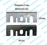 Ножи для рубанка Хитачи 82 мм (Универсальные)