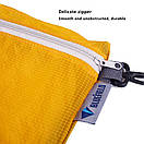 Водонепроникний органайзер мішок Bluefield 18 * 19 см. чорний., фото 10