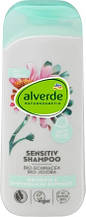 Органічний шампунь Аlverde NATURKOSMETIK Shampoo Sensitiv Bio-Echinacea, Bio-Jojoba 200мл