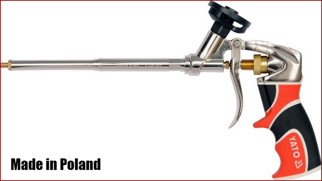 Пістолет для монтажної піни Yato YT-6745
