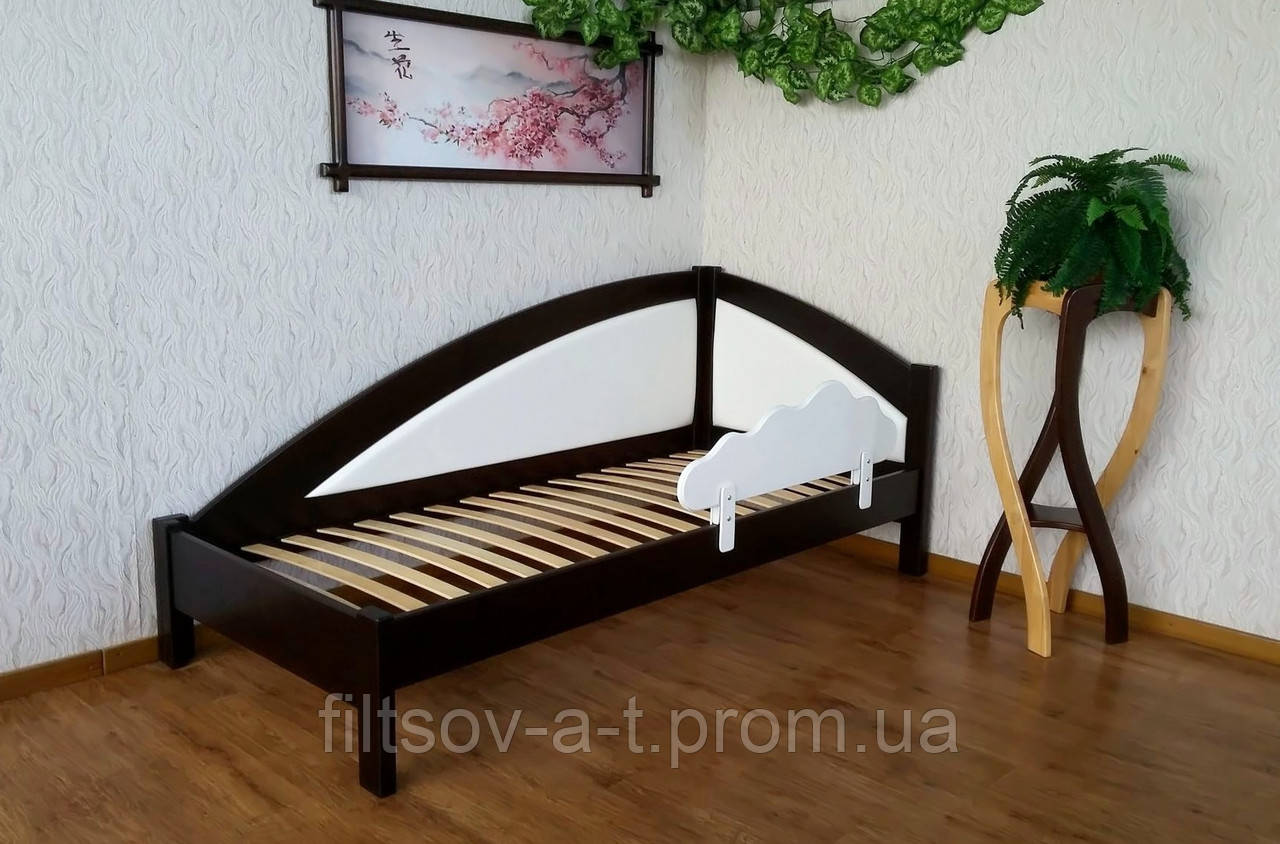 Угловой кухонный диван-кровать со спальным местом из массива дерева "Радуга Премиум" от производителя - фото 4 - id-p1388646387