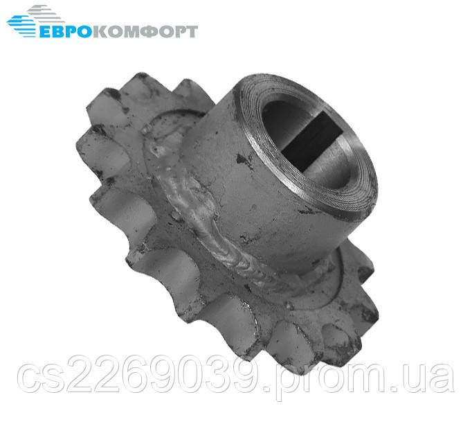 Зірочка заднього контрприводу 44-112-2 (Нива СК-5) z = 15, t = 19,05