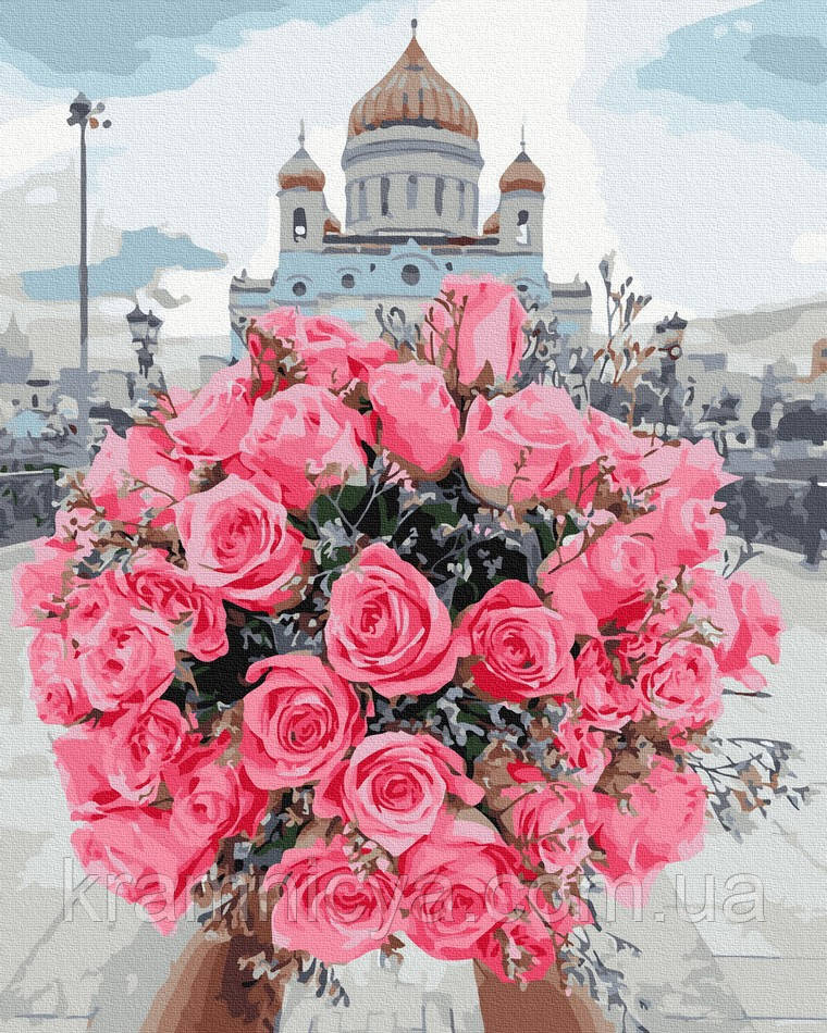 Картина за номерами 40x50 Чарівне ранок (GX39542)