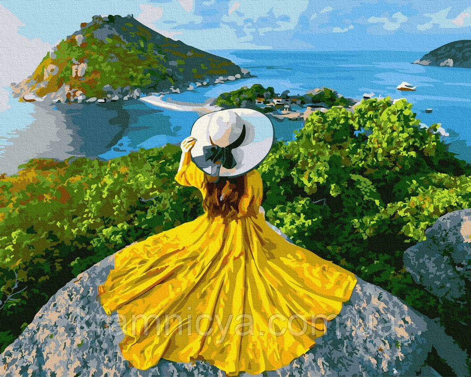 Картина за номерами 40x50 Краси островів (GX37988)