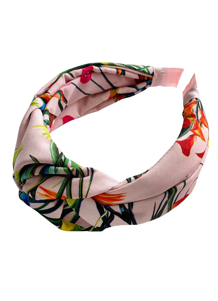 Стильний обруч-обідок для волосся my scarf