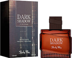 Чоловіча туалетна вода Dark Shadow 100ml. Shirley May (100% ORIGINAL)