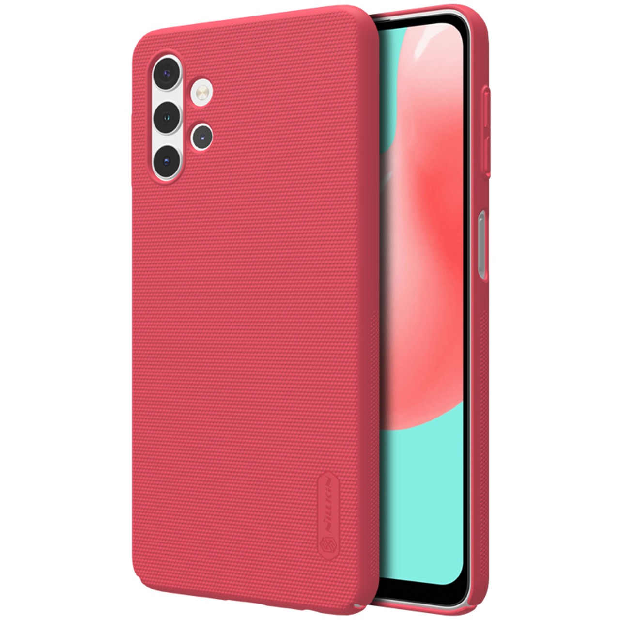 Захисний чохол Nillkin для Samsung Galaxy A32 5G SM-A326B (Super Frosted Shield) Red Червоний