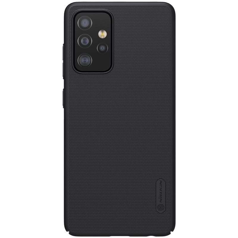 Захисний чохол Nillkin для Samsung Galaxy A52 4G/5G (Super Frosted Shield) Black Чорний