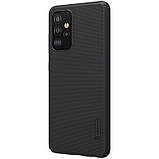 Захисний чохол Nillkin для Samsung Galaxy A52 4G/5G (Super Frosted Shield) Black Чорний, фото 3
