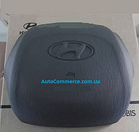 Кнопка звукового сигнала (накладка на руль) Hyundai HD65, HD78, HD72 Хюндай HD(561505h000th)