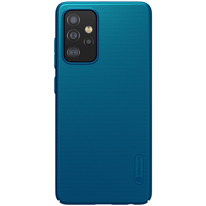 Захисний чохол Nillkin для Samsung Galaxy A52 4G/5G (Super Frosted Shield) Blue Синій