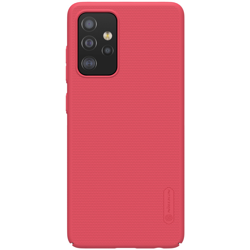 Захисний чохол Nillkin дляSamsung Galaxy A52 4G/5G (Super Frosted Shield) Red Червоний