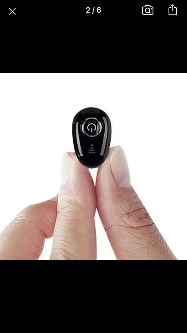 Беспроводная Bluetooth блютуз гарнитура S650+ (чёрный) - фото 6 - id-p367642530