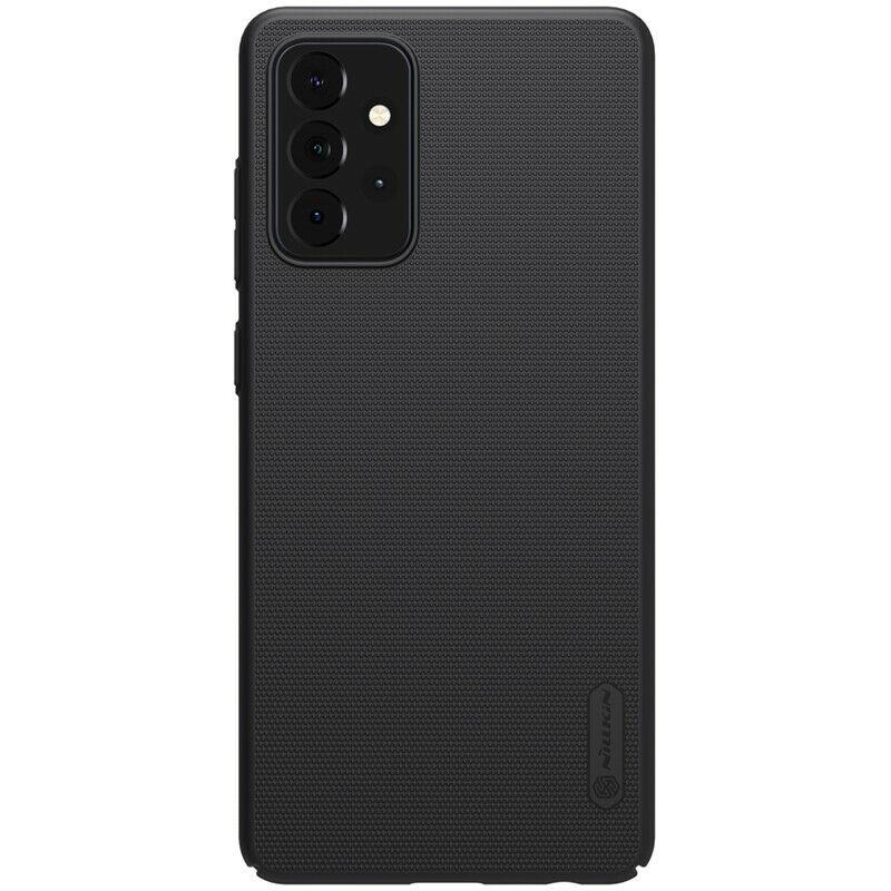 Захисний чохол Nillkin для Samsung Galaxy A72 (Super Frosted Shield) Black Чорний