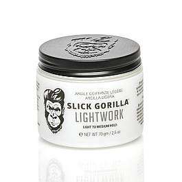 Матовий крем для укладання волосся Slick Gorilla LightWork 70 г